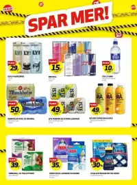 Bunnpris kundeavis uke 35 Side 15: RÅ JUICE APPELSIN OG EPLE €49,00, STILLE VANN €10,00