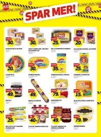 Bunnpris kundeavis uke 35 Side 3: MILLS LEVERPOSTEI OVNSBAKT €25,00, STABBUR-MAKRELL PORSJON €35,00