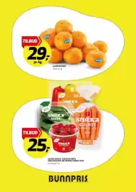 Bunnpris kundeavis uke 35 Side 6: KLEMENTINER €29,00, AGURK SNACK, TOMATER SØTE, SNACKGULROT OG PAPRIKA SWEET BITE €25,00