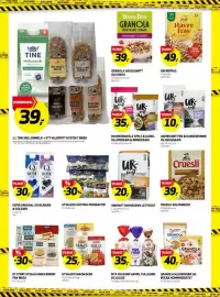 Bunnpris kundeavis uke 35 Side 8: CRUESLI SOLFROKOST €39,00, KEFIR ORIGINAL OG BLÅBÆR & SOLBÆR €30,00