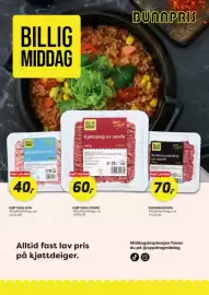 Bunnpris kundeavis uke 35 Side 9: KJØTTDEIG STORFE €60,00, KJØTTDEIG SVIN €40,00