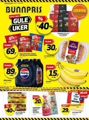 Bunnpris kundeavis (gyldig til 30-08)