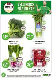 Kiwi kundeavis uke 35 Side 18: BROKKOLI €14,90, LØK, RØD/GUL €26,90