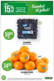 Kiwi kundeavis uke 35 Side 20: BLÅBÆR €59,90, KLEMENTINER €34,90
