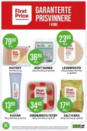 Kiwi kundeavis uke 35 Side 22: KOKT SKINKE €36,90, LEVERPOSTEI €23,90