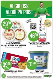 Kiwi kundeavis uke 35 Side 24: YOGHURT FAMILIEMIKS €39,90, TANNKREM PARODONTAX €46,90