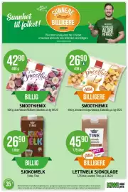 Kiwi kundeavis uke 35 Side 3: SMOOTHIEMIX €42,90