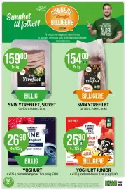Kiwi kundeavis uke 35 Side 4: YOGHURT JUNIOR €25,90, Yoghurt €26,90