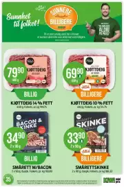 Kiwi kundeavis uke 35 Side 6: KJØTTDEIG 14 % FETT €79,90, KJØTTDEIG 10 % FETT €69,90