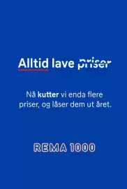 Rema 1000 kundeavis Side 1
