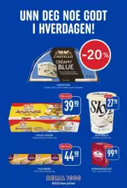 Rema 1000 kundeavis Side 17: GUDBRANDSDALSOST €99,90, CASTELLO OST