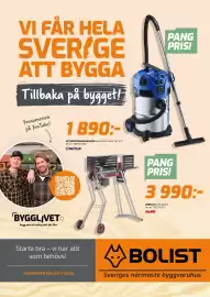 Bolist reklamblad Sida 1