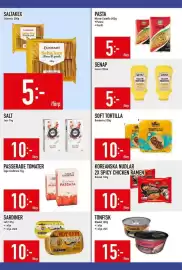 Matdax reklamblad vecka 35 Sida 16: Tage Lindblom passerade tomater €10,00, Jozo salt €10,00