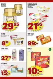 Matdax reklamblad vecka 35 Sida 20: Eldorado honung €29,95, ProViva frukt dryck €27,95