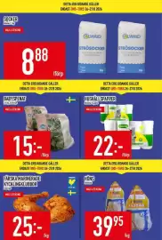 Matdax reklamblad vecka 35 Sida 3: Färsk marinade kycklingklubbor €25,00, Höns Baobab €39,95