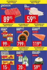 Matdax reklamblad vecka 35 Sida 5: Mahmood basmatiris €99,00, Bröderna Franzen räkrondeller €59,95