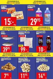 Matdax reklamblad vecka 35 Sida 6: Valnötskärnor €7,95, Kycklingklubbor €99,00