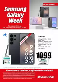 Volantino MediaWorld settimana 35 Pagina 2