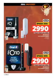 Power reklamblad vecka 35 Sida 100: Oral-B el tandborste €2.990,00, Oral-B Eltandborste €2.990,00