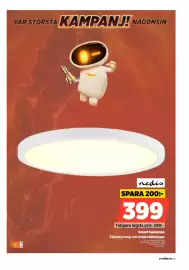 Power reklamblad vecka 35 Sida 101: Nedis smart taklampa €399,00