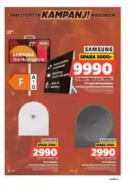 Power reklamblad vecka 35 Sida 11: Samsung Wi-Fi-högtalare €2.990,00, Samsung Wi-Fi-högtalare €2.990,00