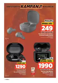 Power reklamblad vecka 35 Sida 14: Jbl tour pro 3 true wireless €1.990,00, JLAB True Wireless hörlurar €1.290,00