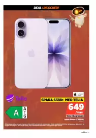 Power reklamblad vecka 35 Sida 19: Apple iPhone 17 256 GB €649,00