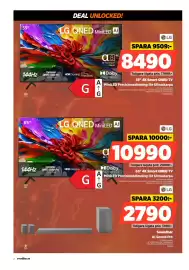 Power reklamblad vecka 35 Sida 2: LG 55" 4K Smart QNED TV €8.490,00, LG 65" 4K Smart QNED TV €10.990,00
