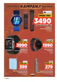 Power reklamblad vecka 35 Sida 20: Polar ignite 3 fitnessklocka €1.990,00, Triacle nyckelhittare €279,00