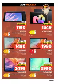 Power reklamblad vecka 35 Sida 23: Cepter Tab Nexa €1.490,00, Samsung galaxy tab a11+ wifi €2.990,00