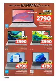 Power reklamblad vecka 35 Sida 24: Acer Aspire Lite AL17-31P €3.990,00, Acer Aspire Lite €3.990,00