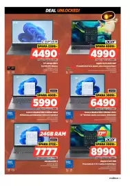 Power reklamblad vecka 35 Sida 25: Acer Aspire 17 A17-51M €8.990,00, Lenovo IdeaPad Slim 3 Bärbar dator €6.490,00