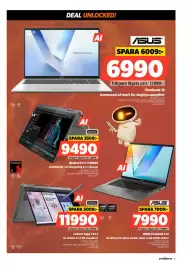 Power reklamblad vecka 35 Sida 27: Lenovo IdeaPad 5 2-i-1 14Q8X9 €9.490,00, Lenovo Yoga 7 2-i-1 €11.990,00