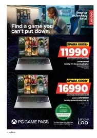 Power reklamblad vecka 35 Sida 30: Lenovo LOQ Essential €11.990,00