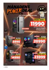 Power reklamblad vecka 35 Sida 32: Lenovo LOQ Tower 26ADR10 €11.990,00, Acer Nitro 30 N30-100 €20.990,00