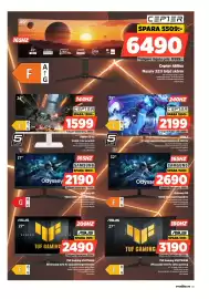 Power reklamblad vecka 35 Sida 33: Cepter Ultra X €2.199,00, Samsung Odyssey G5 €2.190,00