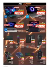 Power reklamblad vecka 35 Sida 34: Dg gamingstol €1.599,00, Cepter gaming combo kit €389,00
