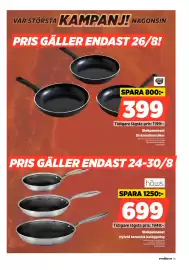 Power reklamblad vecka 35 Sida 35: Hâws stekpanneset €699,00, Green Chef Stekpanneset €399,00