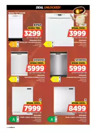 Power reklamblad vecka 35 Sida 36: Siemens diskmaskin €5.999,00, Siemens diskmaskin €5.999,00