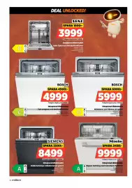 Power reklamblad vecka 35 Sida 38: Bosch integrerad diskmaskin €4.999,00, Bosch integrerad diskmaskin €5.999,00