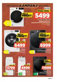 Power reklamblad vecka 35 Sida 41: LG Tvätt/tork €6.499,00, LG Tvätt/tork €6.999,00