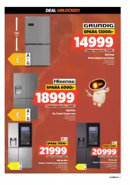 Power reklamblad vecka 35 Sida 49: LG Side by side €21.999,00, LG Side by side €20.999,00