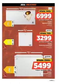 Power reklamblad vecka 35 Sida 51: Point frysbox €5.499,00, Kulz Frysbox €6.999,00