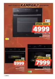Power reklamblad vecka 35 Sida 54: LG integrerad ugn €4.999,00, AEG Kompaktugn €8.999,00