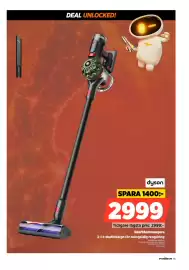 Power reklamblad vecka 35 Sida 65: Dyson skaftdammsugare €2.999,00