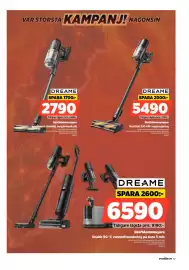 Power reklamblad vecka 35 Sida 67: Dreame skaftdammsugare €6.590,00, Dreame skaftdammsugare €2.790,00