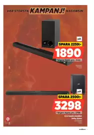 Power reklamblad vecka 35 Sida 7: Polk 2.1-kanals soundbar €1.890,00