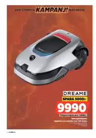 Power reklamblad vecka 35 Sida 72: Dreame robotgräsklippare €9.990,00