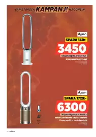 Power reklamblad vecka 35 Sida 74: Dyson dyson am07 golvfläkt €3.450,00