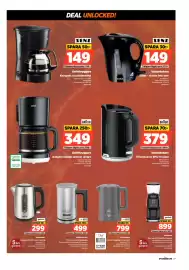Power reklamblad vecka 35 Sida 77: Matteo mjölkskummare €499,00, Chef matteo vattenkokare €799,00